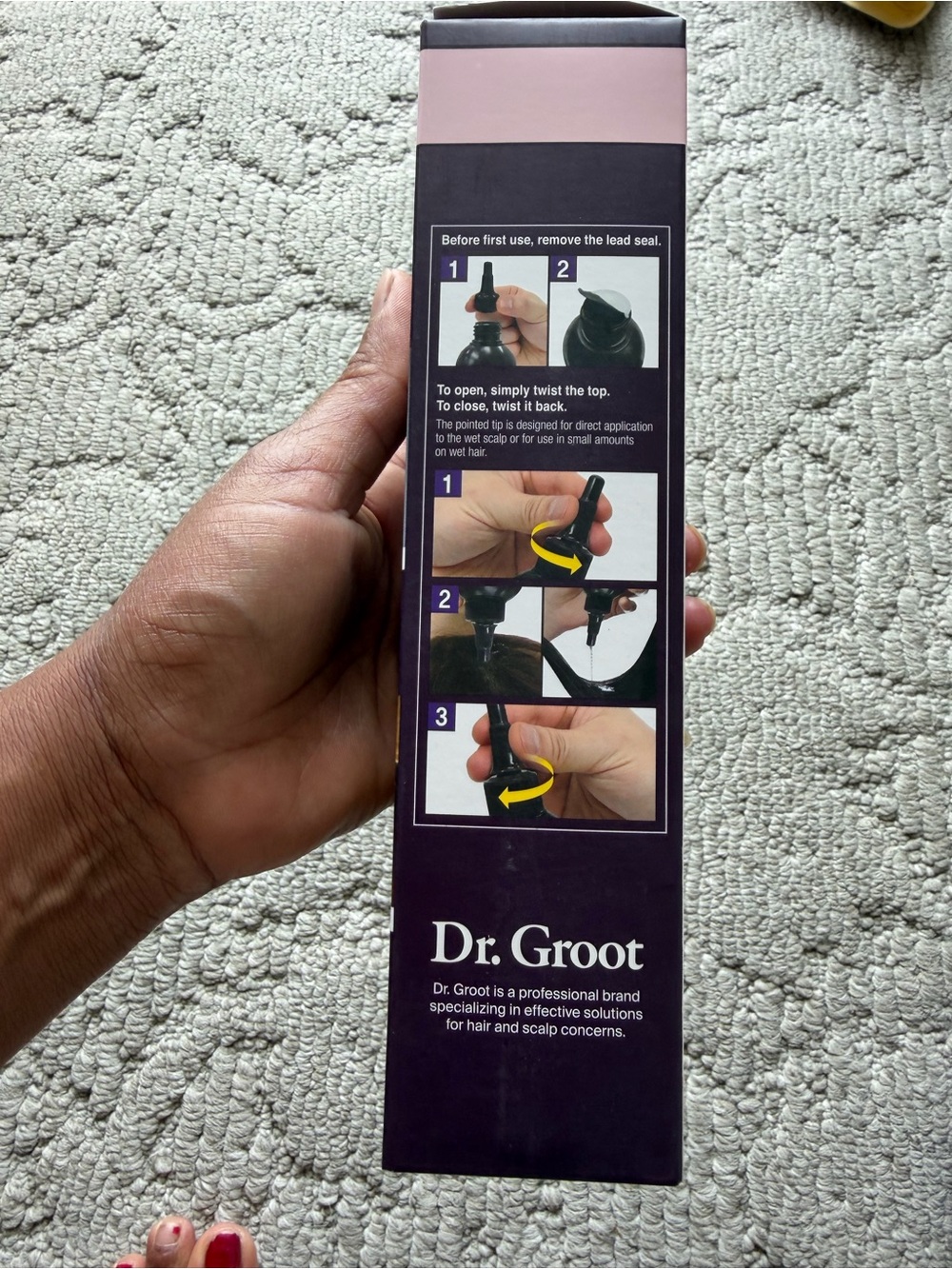 Dr groot Scalp Treatment